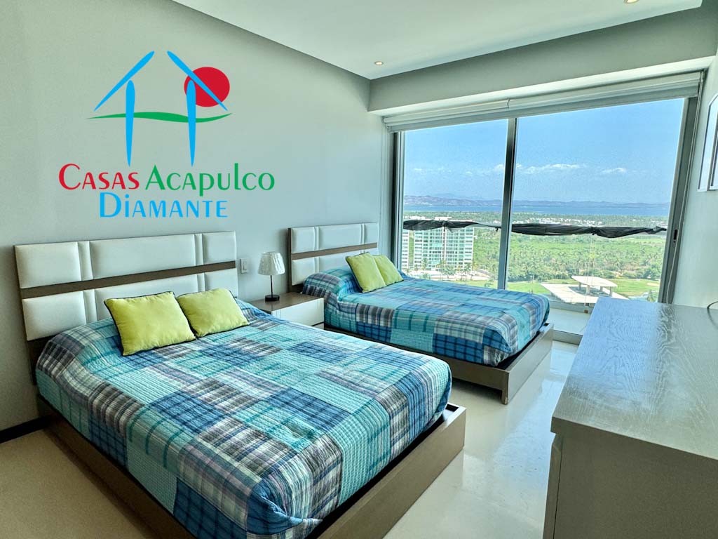 Península Tower F 22 - Recámara dos 1